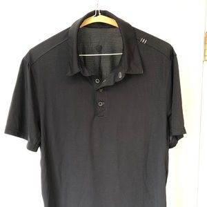 Lululemon Men’s Polo Short Sleeve Shirt